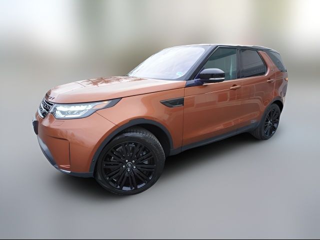 2017 Land Rover Discovery First Edition