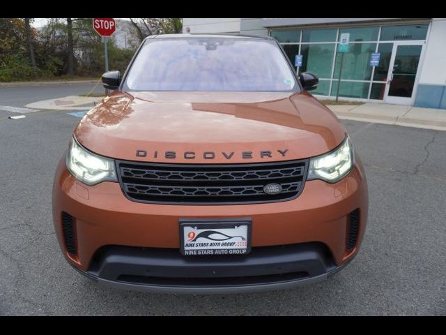2017 Land Rover Discovery First Edition