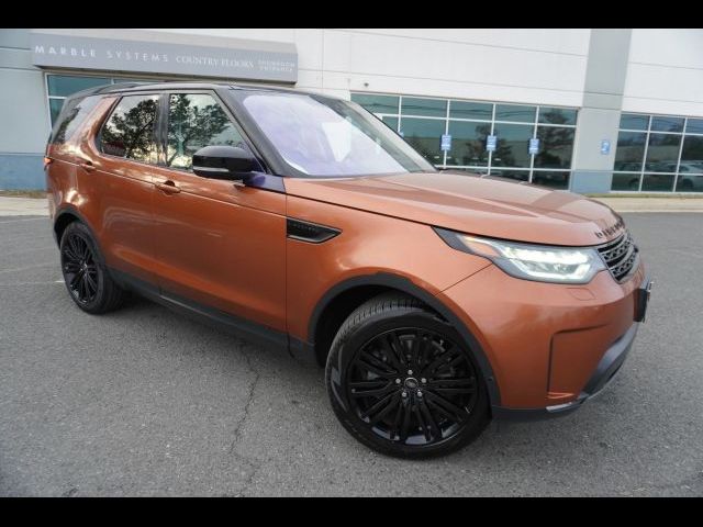 2017 Land Rover Discovery First Edition