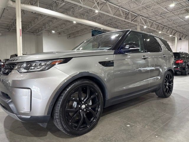 2017 Land Rover Discovery First Edition