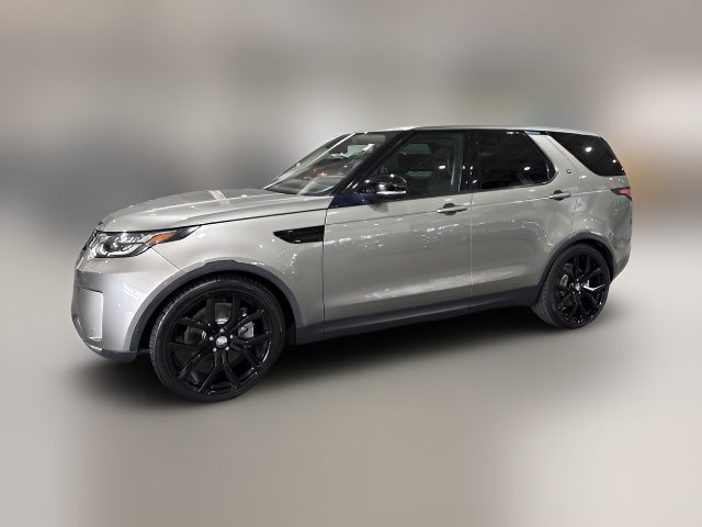 2017 Land Rover Discovery First Edition