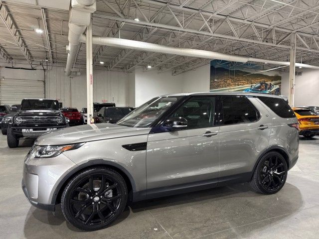 2017 Land Rover Discovery First Edition