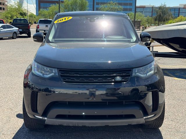 2017 Land Rover Discovery First Edition