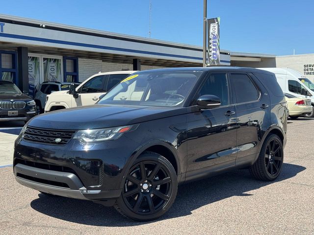 2017 Land Rover Discovery First Edition