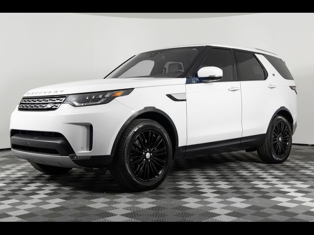 2017 Land Rover Discovery HSE Luxury