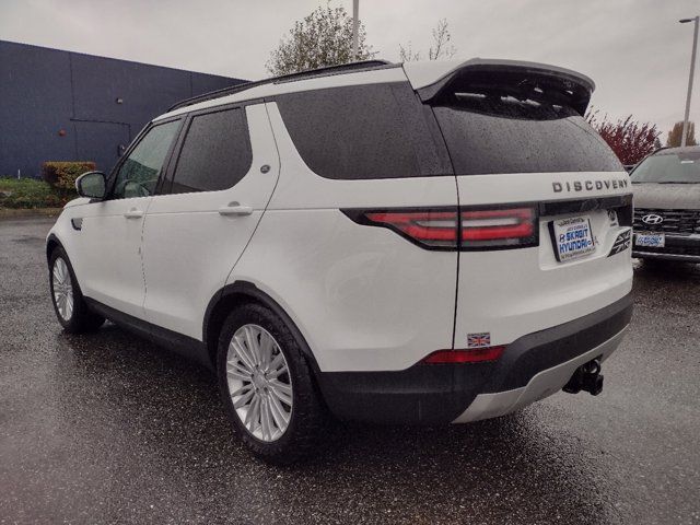 2017 Land Rover Discovery HSE