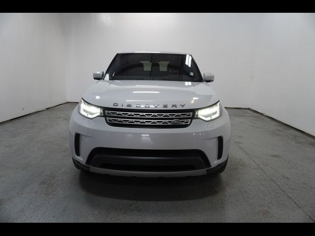 2017 Land Rover Discovery HSE