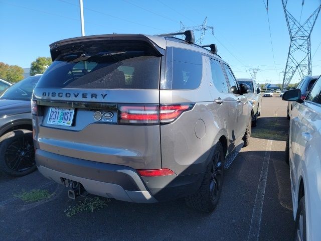 2017 Land Rover Discovery HSE