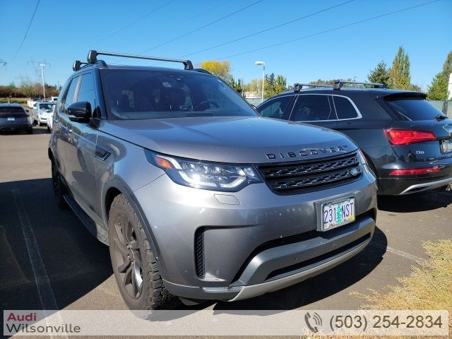 2017 Land Rover Discovery HSE