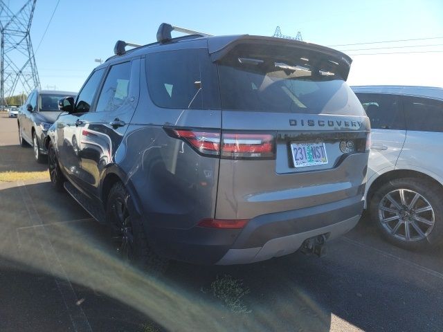 2017 Land Rover Discovery HSE