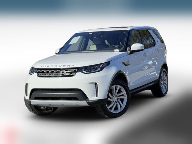 2017 Land Rover Discovery HSE