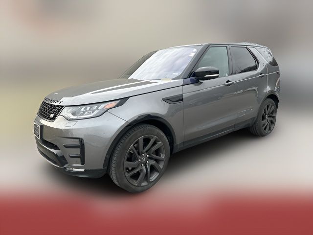 2017 Land Rover Discovery HSE