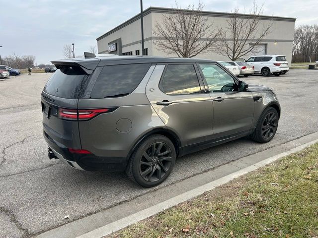 2017 Land Rover Discovery HSE