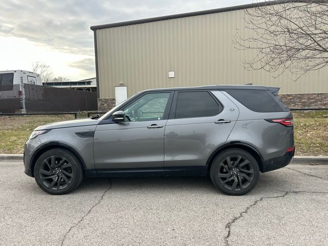 2017 Land Rover Discovery HSE