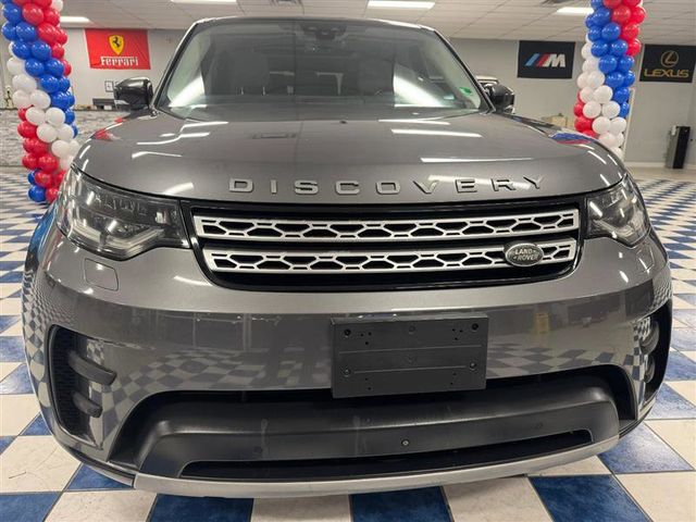 2017 Land Rover Discovery HSE