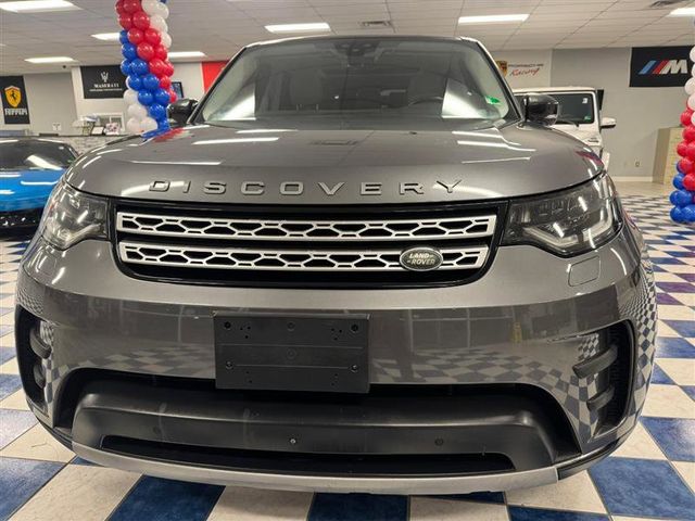 2017 Land Rover Discovery HSE