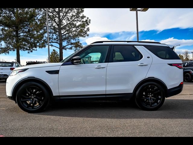 2017 Land Rover Discovery HSE