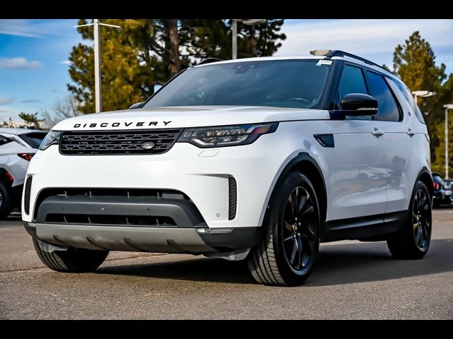 2017 Land Rover Discovery HSE