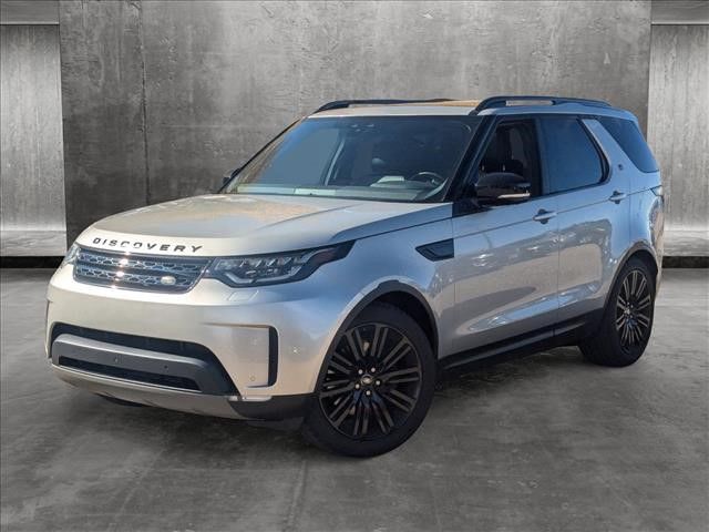 2017 Land Rover Discovery HSE