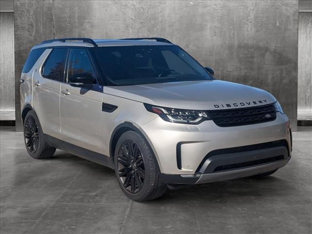 2017 Land Rover Discovery HSE