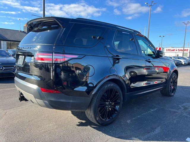 2017 Land Rover Discovery HSE