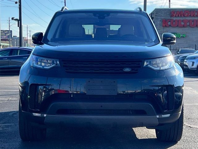 2017 Land Rover Discovery HSE