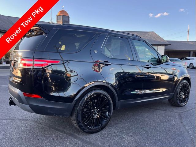 2017 Land Rover Discovery HSE