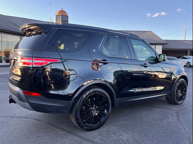 2017 Land Rover Discovery HSE