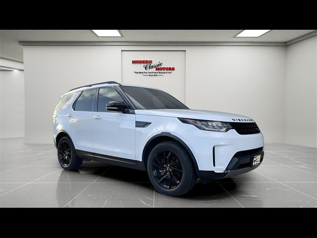 2017 Land Rover Discovery HSE