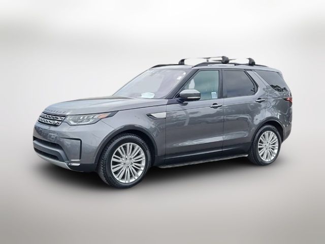 2017 Land Rover Discovery HSE