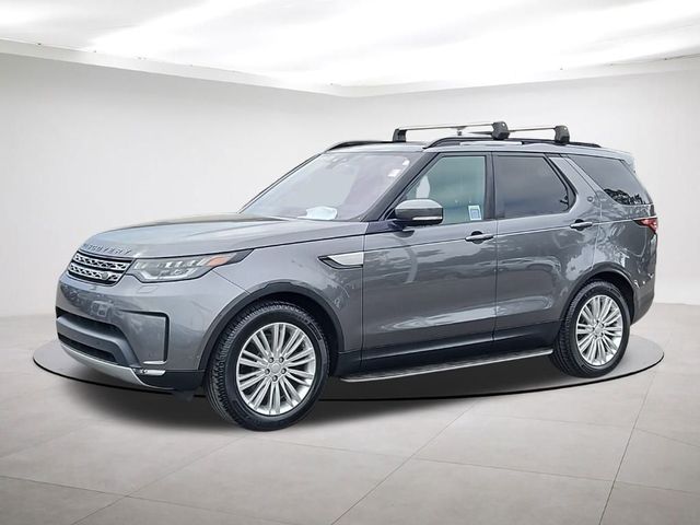 2017 Land Rover Discovery HSE