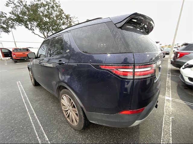 2017 Land Rover Discovery HSE