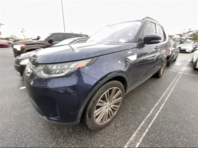 2017 Land Rover Discovery HSE