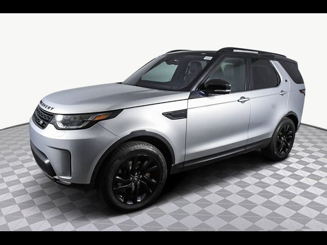 2017 Land Rover Discovery HSE