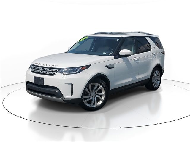 2017 Land Rover Discovery HSE
