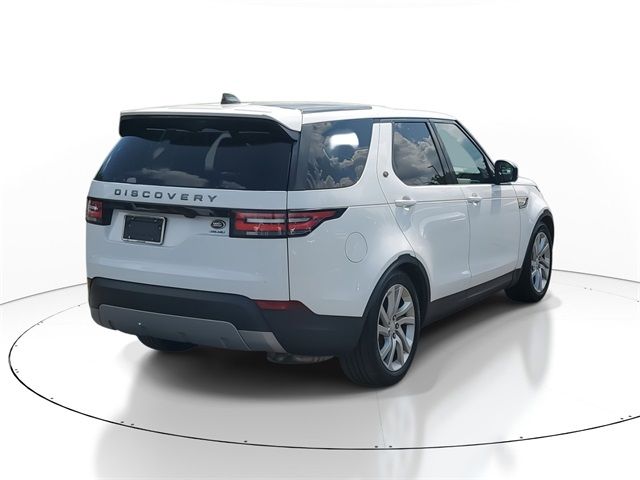 2017 Land Rover Discovery HSE