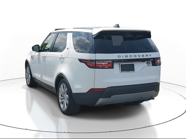 2017 Land Rover Discovery HSE