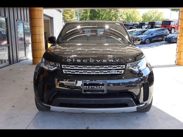 2017 Land Rover Discovery HSE