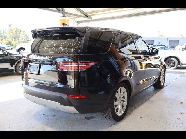 2017 Land Rover Discovery HSE