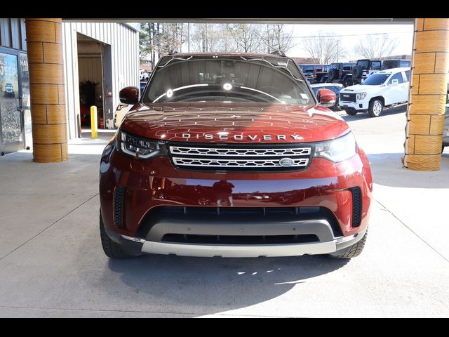 2017 Land Rover Discovery HSE