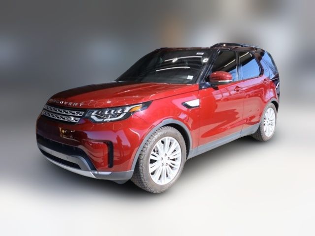 2017 Land Rover Discovery HSE