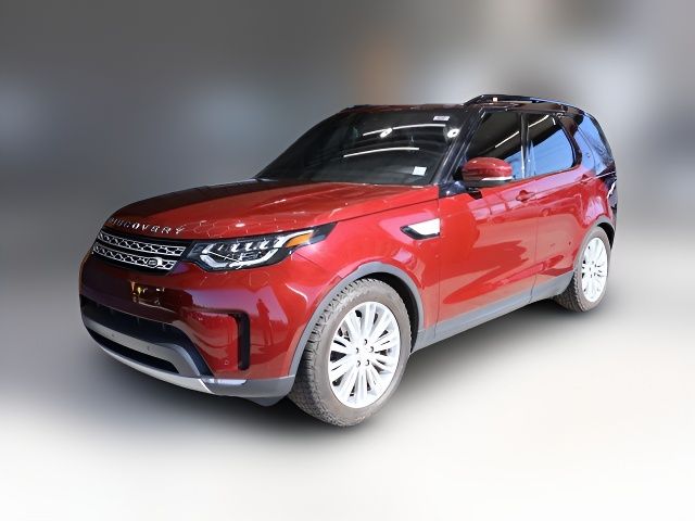 2017 Land Rover Discovery HSE