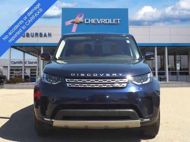 2017 Land Rover Discovery HSE