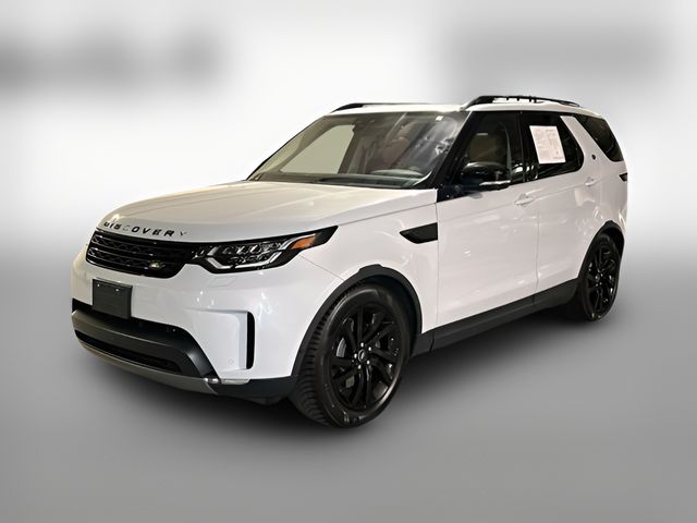2017 Land Rover Discovery HSE