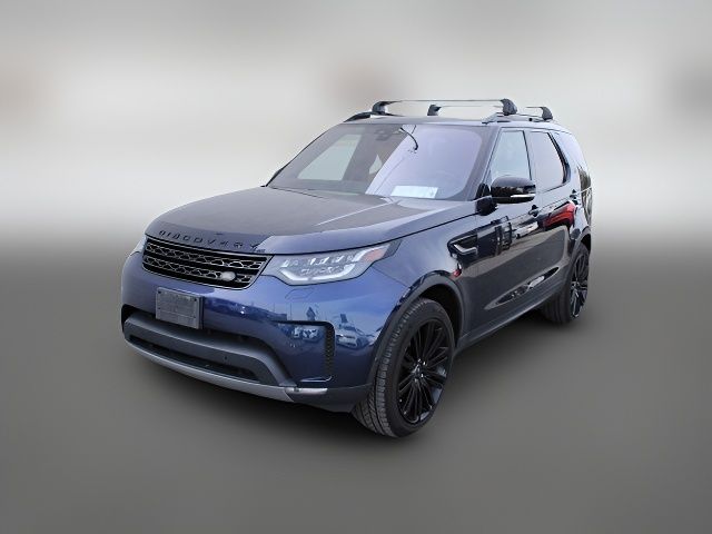 2017 Land Rover Discovery HSE