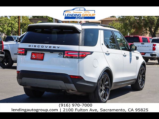 2017 Land Rover Discovery HSE