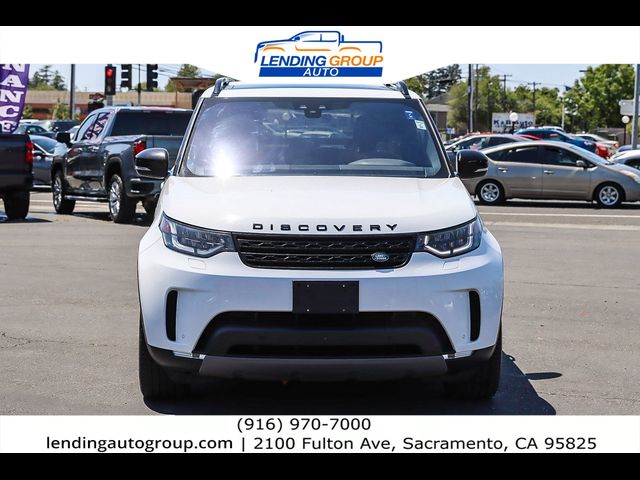 2017 Land Rover Discovery HSE