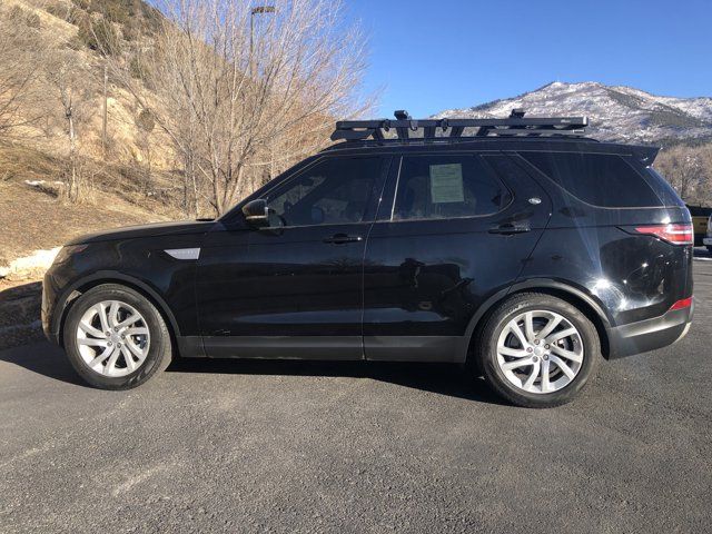 2017 Land Rover Discovery HSE