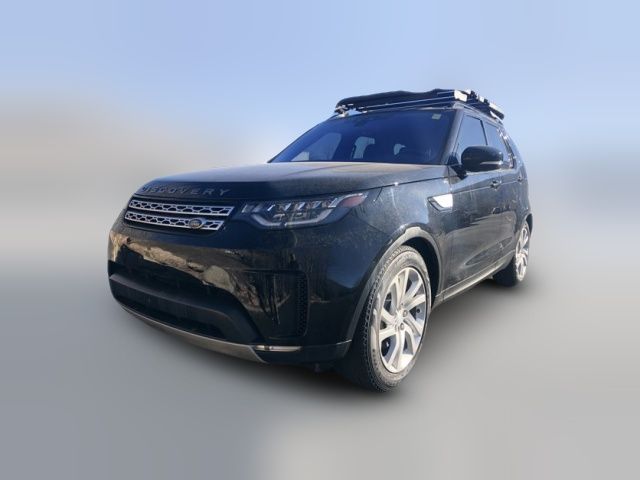 2017 Land Rover Discovery HSE