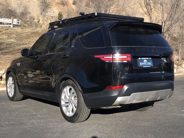 2017 Land Rover Discovery HSE